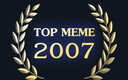 Award Top Meme 2007