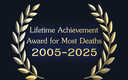 Award Lifetime Achievement