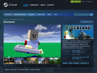 Blockland Steam Store